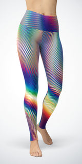 Rainbow Chrome - Classic Legging