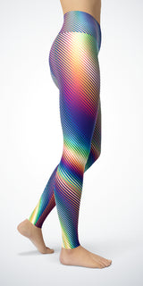 Rainbow Chrome - Classic Legging