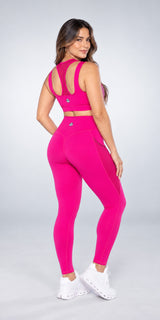 Hibiscus - Contour Pocket Legging [Final Sale]