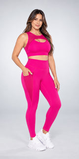 Hibiscus - Contour Pocket Legging [Final Sale]