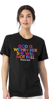 She Will Not Fall - Shirt