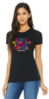 She Will Not Fall - Shirt