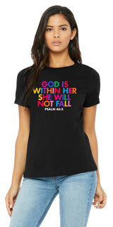 She Will Not Fall - Shirt