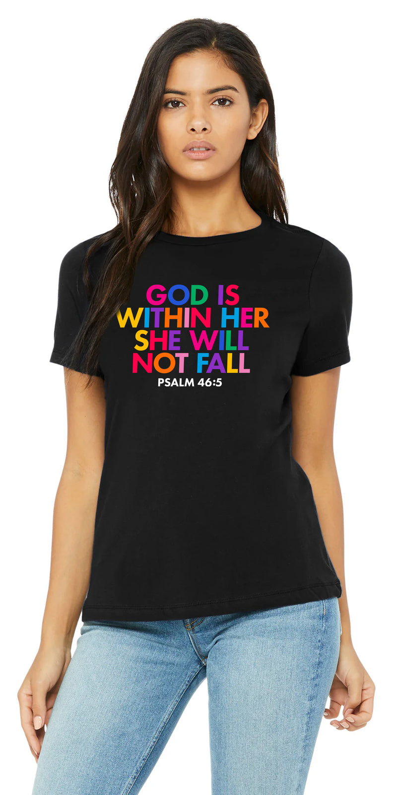 She Will Not Fall - Shirt