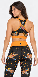 Turkey Trot V2 - Classic Sports Bra