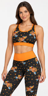 Turkey Trot V2 - Classic Sports Bra