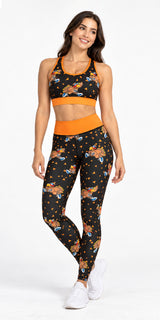 Turkey Trot V2 - Classic Sports Bra
