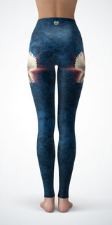 Wings of Grace - Contour Legging