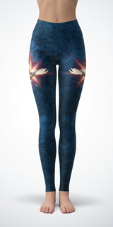 Wings of Grace - Contour Legging
