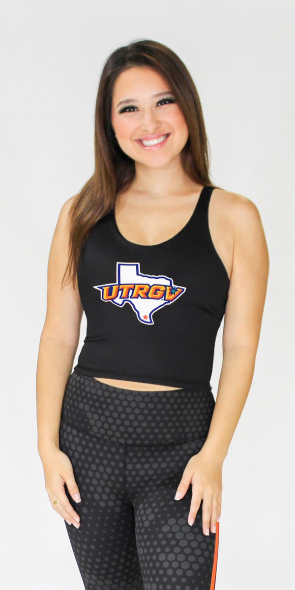 UTRGV Spirit 2025 - Angel Crop Top Bra