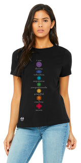 7 Chakras - Relaxed Tee