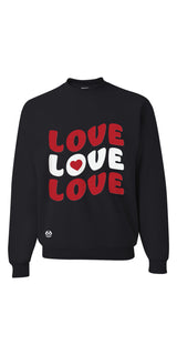 Cherry Love - Unisex Crewneck Sweatshirt