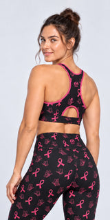 Brave Butterfly - Classic Sports Bra