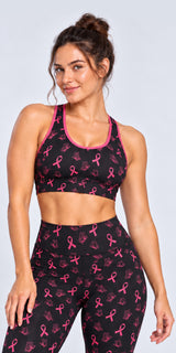Brave Butterfly - Classic Sports Bra