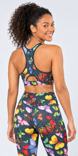 Butterfly Garden - Classic Sports Bra