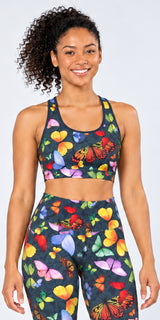 Butterfly Garden - Classic Sports Bra