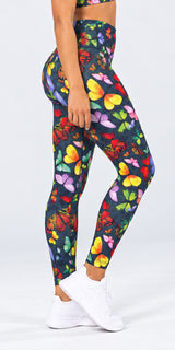 Butterfly Garden - Contour Legging