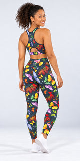 Butterfly Garden - Contour Legging
