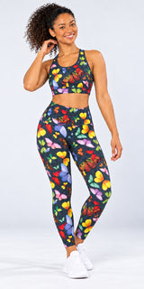 Butterfly Garden - Contour Legging