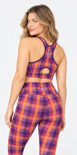 Butternut Beet - Classic Sports Bra