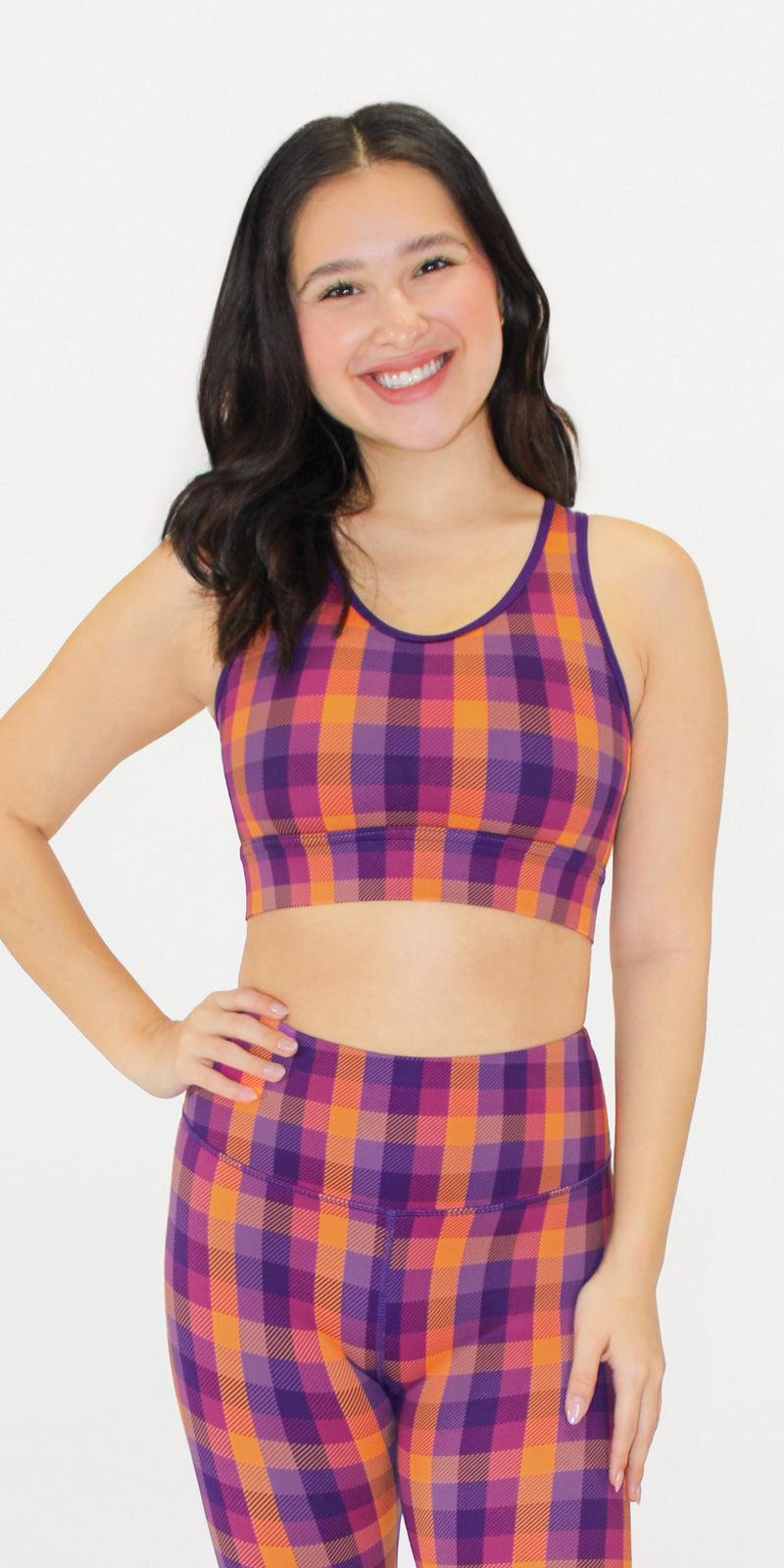 Butternut Beet - Classic Sports Bra [Final Sale]