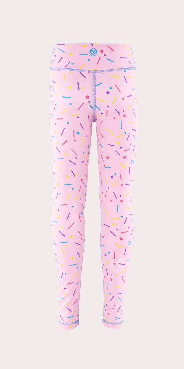 Feed Me Fight Me Prism Mid-Rise Leggings
