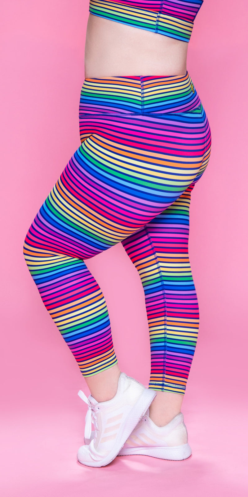 Candy Pop - Wildcard Compression Legging [Final Sale]