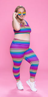 Candy Pop - Wildcard Compression Legging [Final Sale]