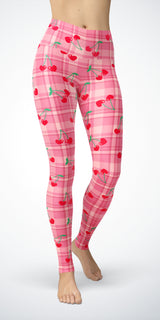 Cherry Sweetheart - Classic Legging