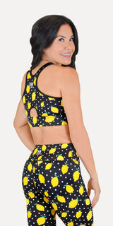 Citrons - Classic Sports Bra