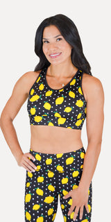 Citrons - Classic Sports Bra