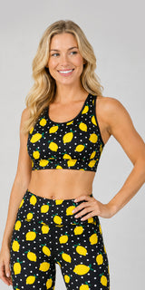 Citrons - Classic Sports Bra