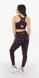 Black Cherry Sweetheart - Classic Legging [Final Sale]