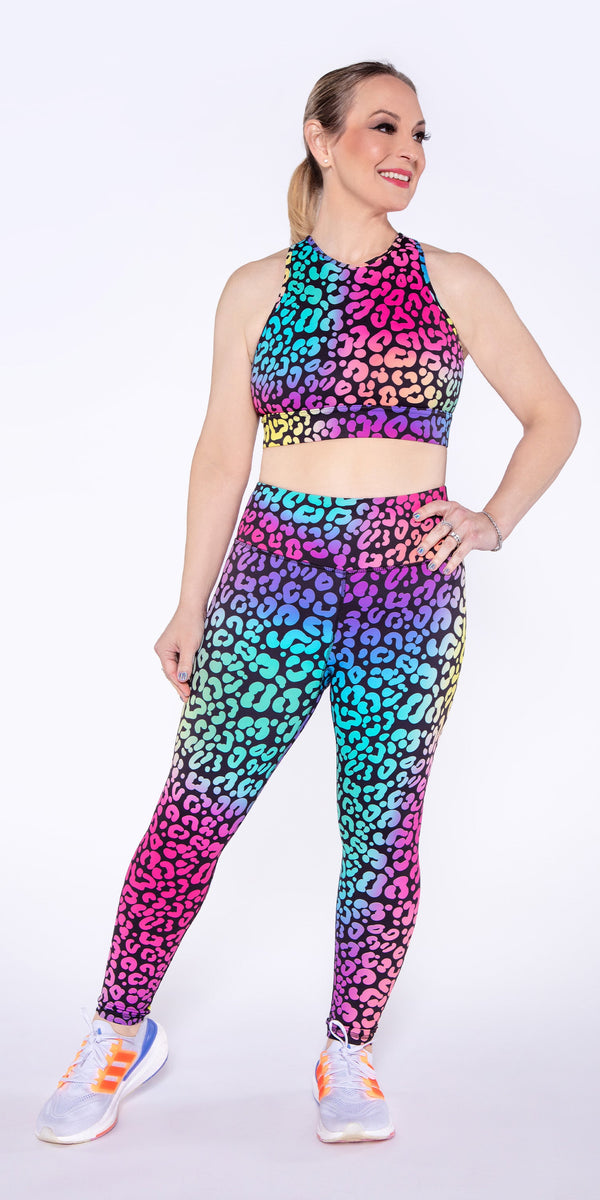 Prism Panther - Classic Legging [Final Sale]