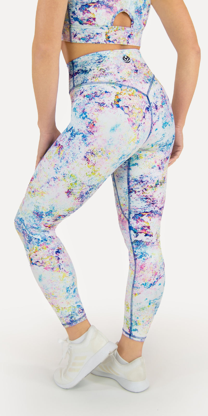 Confetti Cake - Contour Legging [Final Sale]