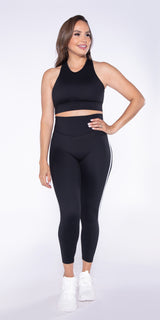 LUX Tuxedo - Contour Legging