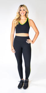 LUX Guava - Contour Legging