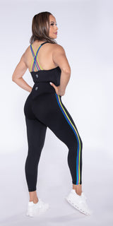 LUX Ocean Breeze - Contour Legging