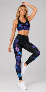 Cosmic Bloom - Classic Legging