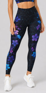 Cosmic Bloom - Contour Legging