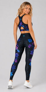 Cosmic Bloom - Contour Legging