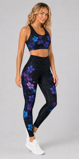 Cosmic Bloom - Contour Legging