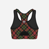 Cozy Plaid - Classic Sports Bra