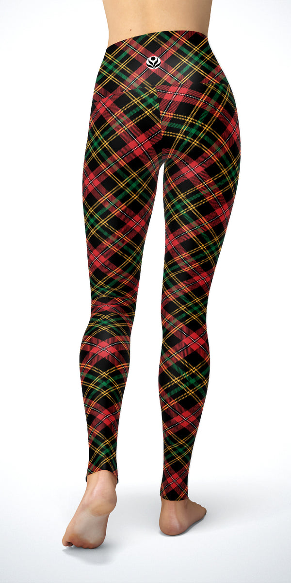 Cozy Plaid - Classic Legging