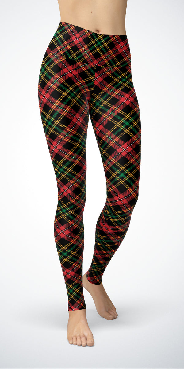 Cozy Plaid - Classic Legging