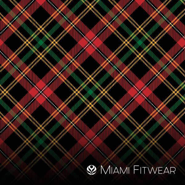 Cozy Plaid - Kids Legging