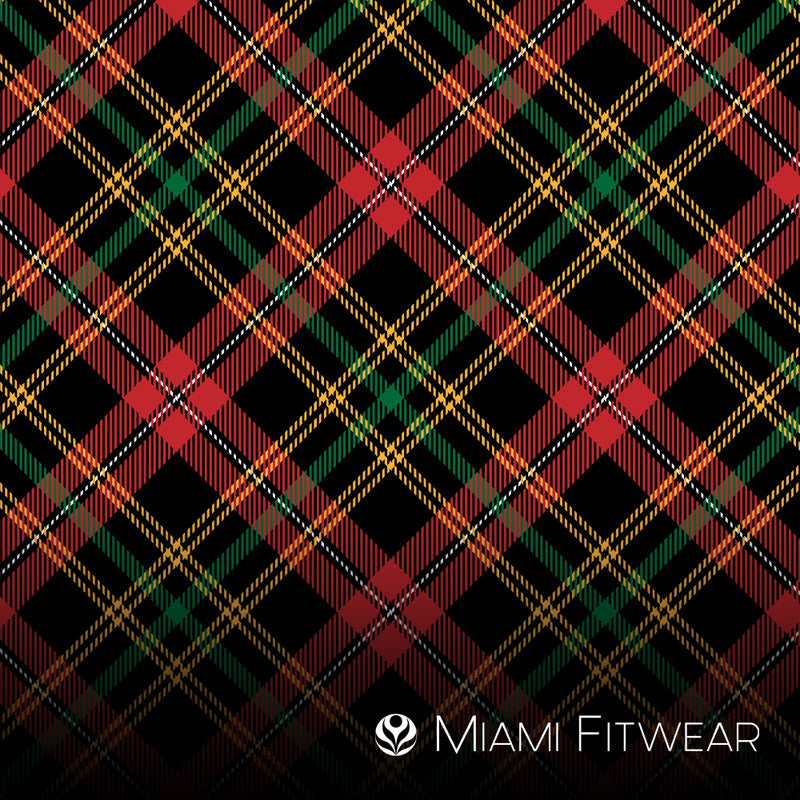 Cozy Plaid - Kids Legging