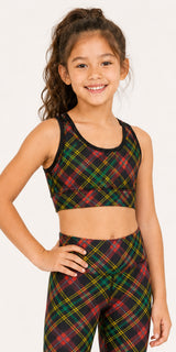 Cozy Plaid - Kids Top