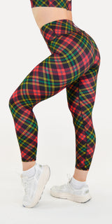 Cozy Plaid - Classic Legging