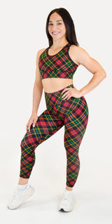 Cozy Plaid - Classic Legging
